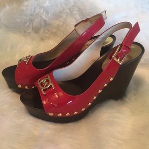 Michael Kors Sling Platform Pumps